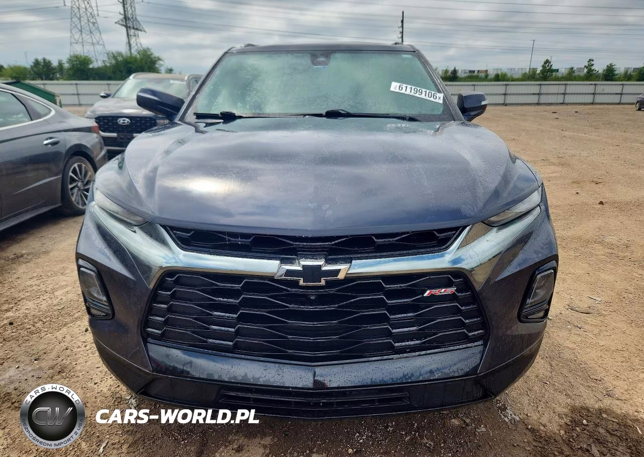 2021 Chevrolet Blazer Rs VIN:3GNKBKRS7MS568612 - 5