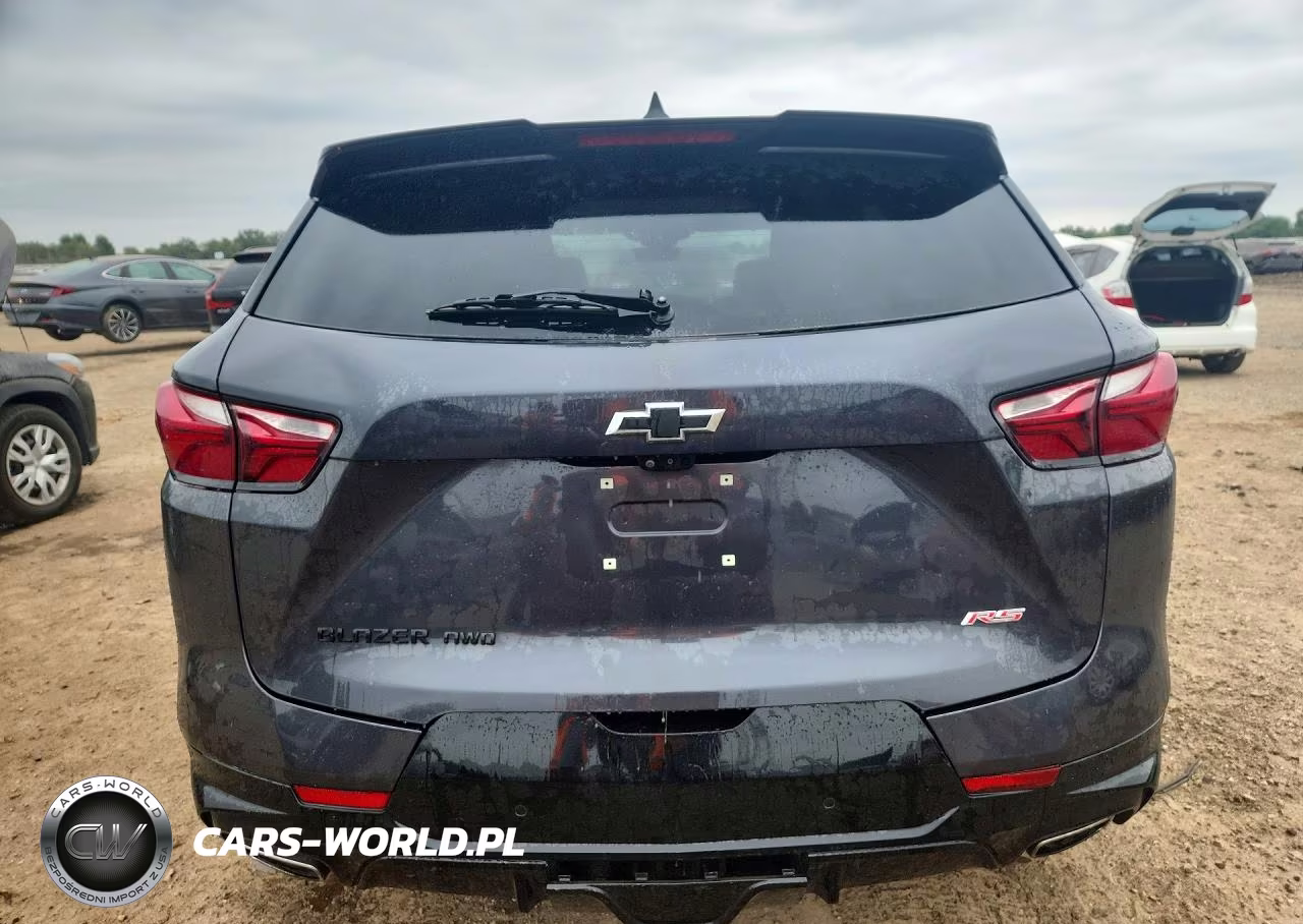 2021 Chevrolet Blazer Rs VIN:3GNKBKRS7MS568612 - 6