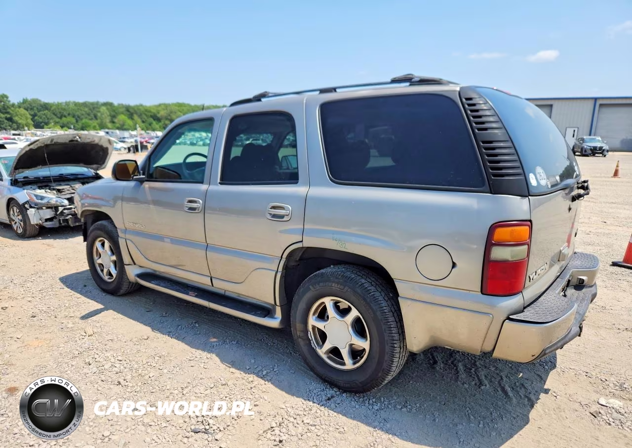 2002 GMC Denali VIN:1GKEK63UX2J343532 - 2