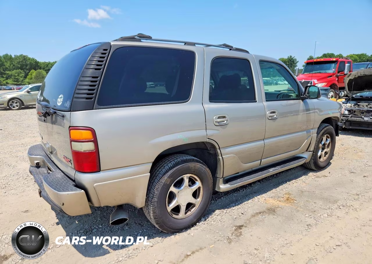 2002 GMC Denali VIN:1GKEK63UX2J343532 - 3