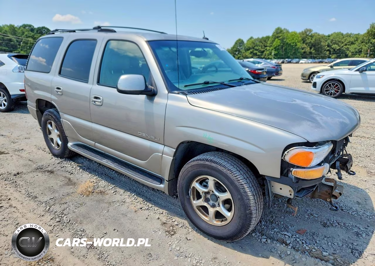 2002 GMC Denali VIN:1GKEK63UX2J343532 - 4