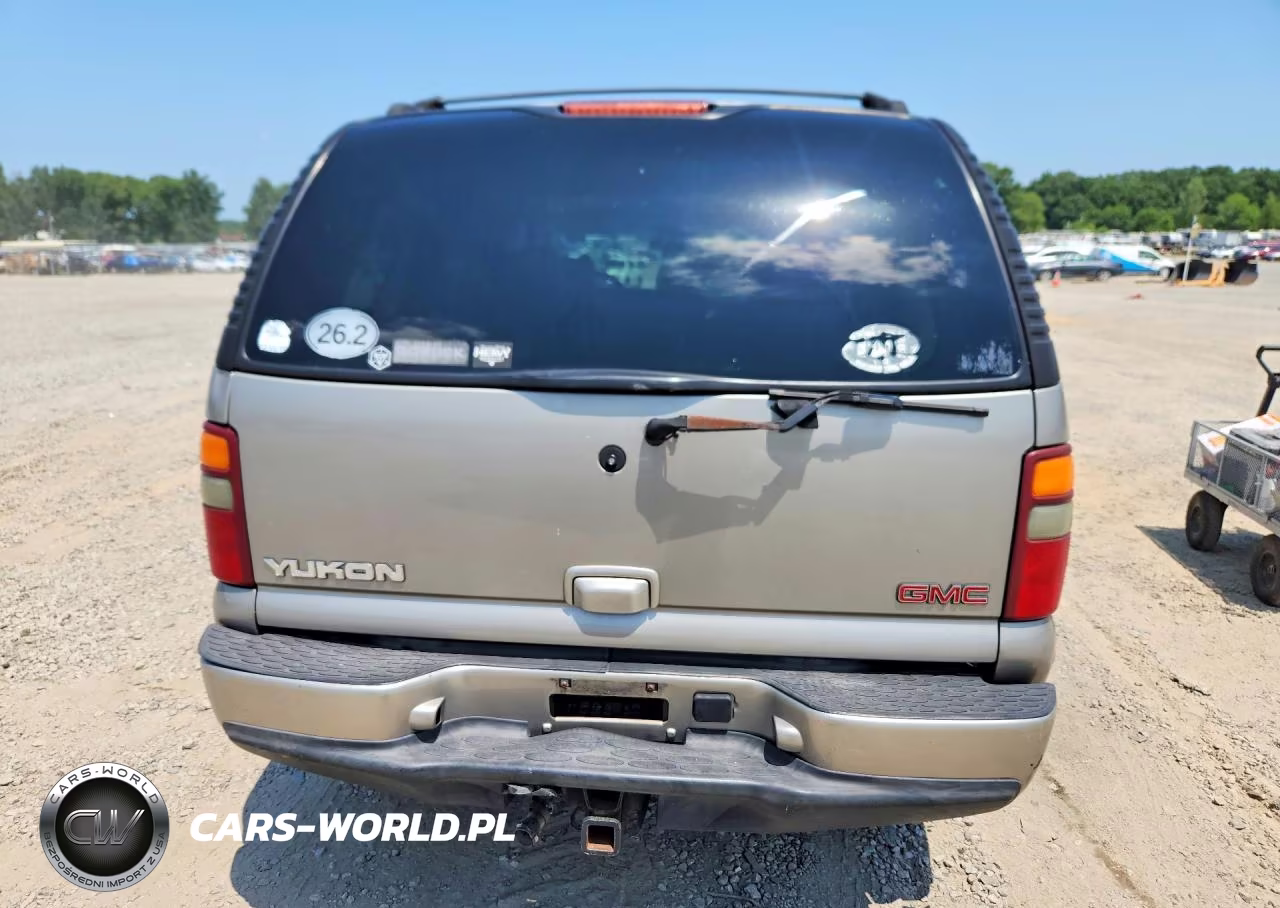 2002 GMC Denali VIN:1GKEK63UX2J343532 - 6