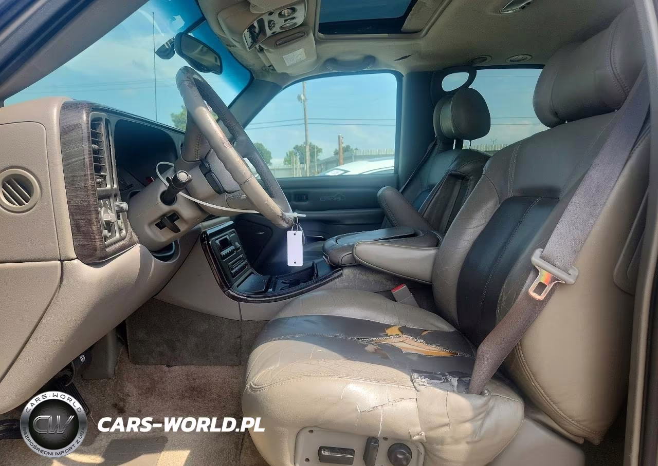 2002 GMC Denali VIN:1GKEK63UX2J343532 - 7