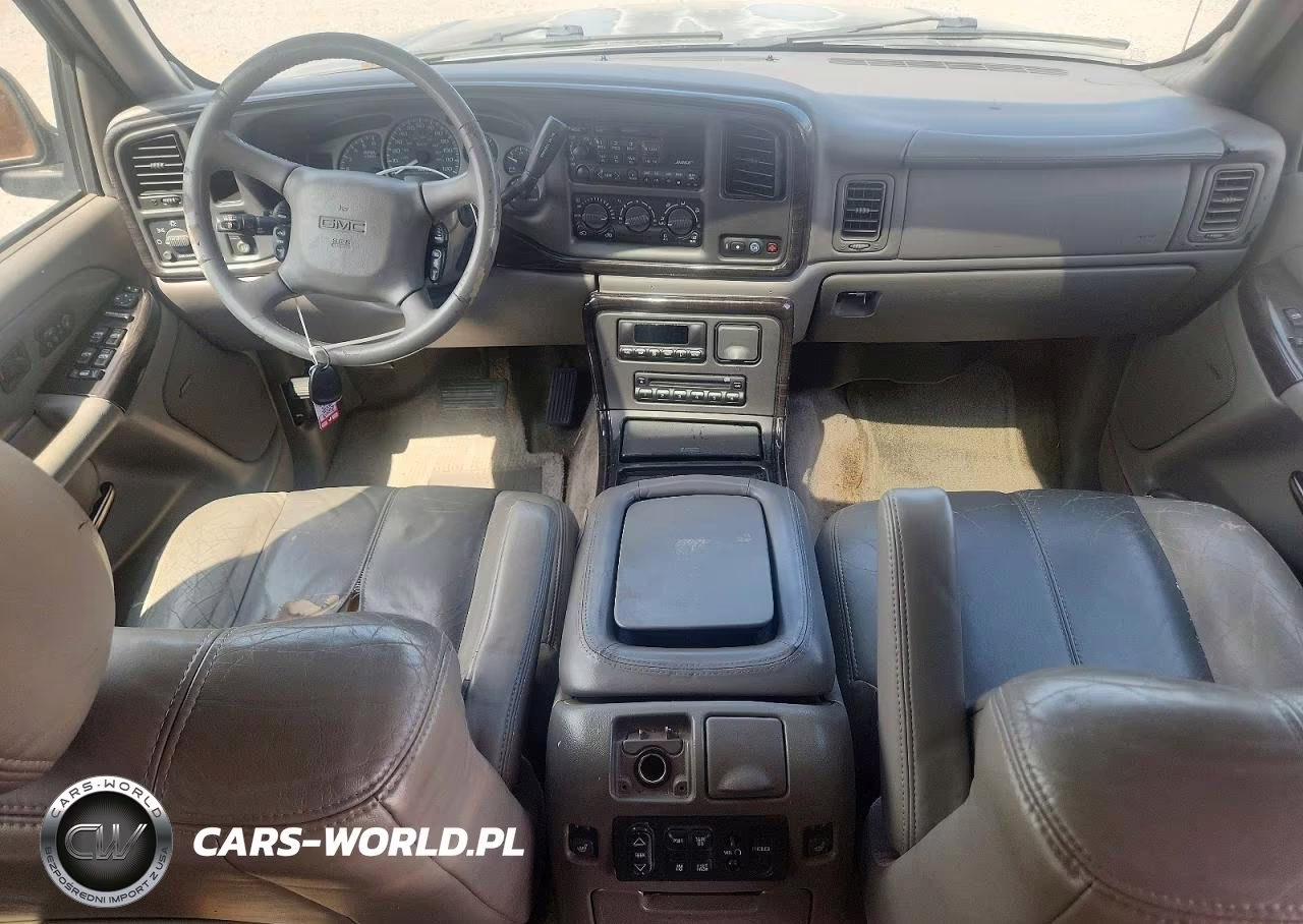 2002 GMC Denali VIN:1GKEK63UX2J343532 - 8