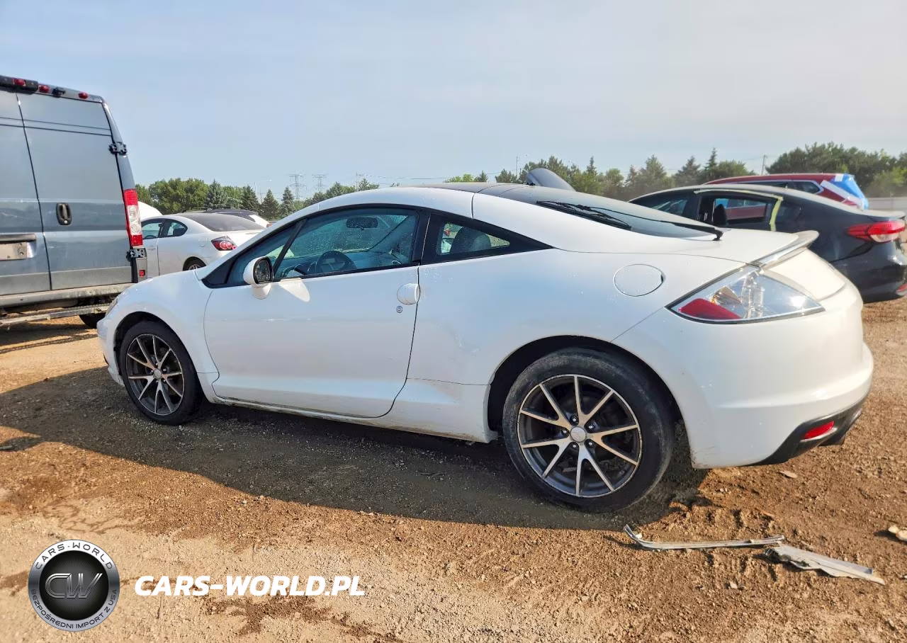 2011 Mitsubishi Eclipse Gs Sport VIN:4A31K5DF9BE002679 - 2