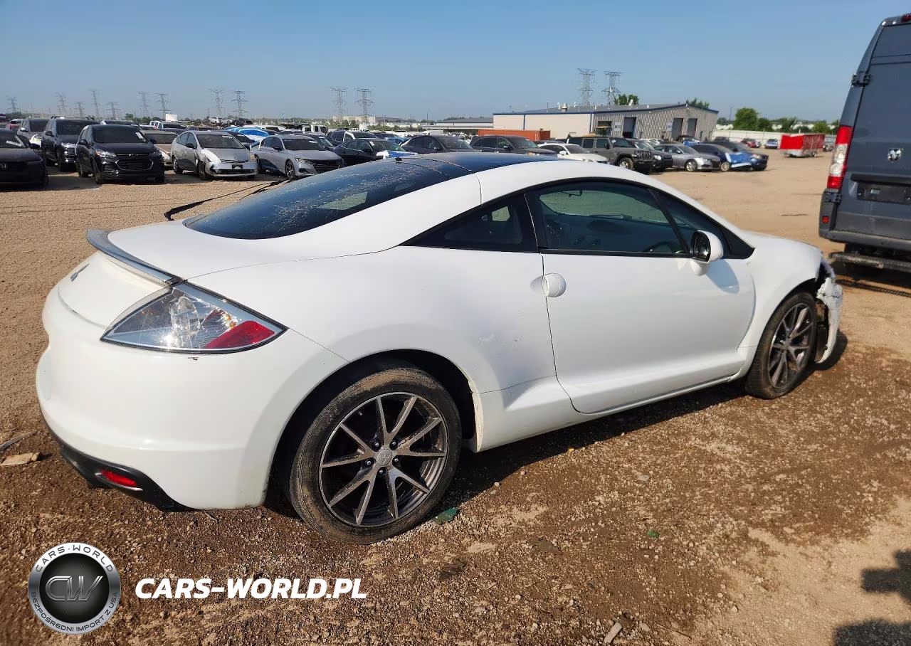 2011 Mitsubishi Eclipse Gs Sport VIN:4A31K5DF9BE002679 - 3