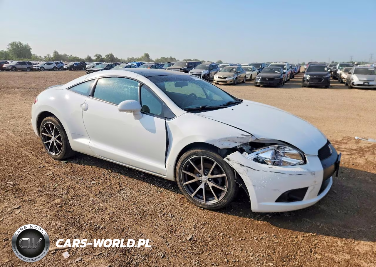 2011 Mitsubishi Eclipse Gs Sport VIN:4A31K5DF9BE002679 - 4
