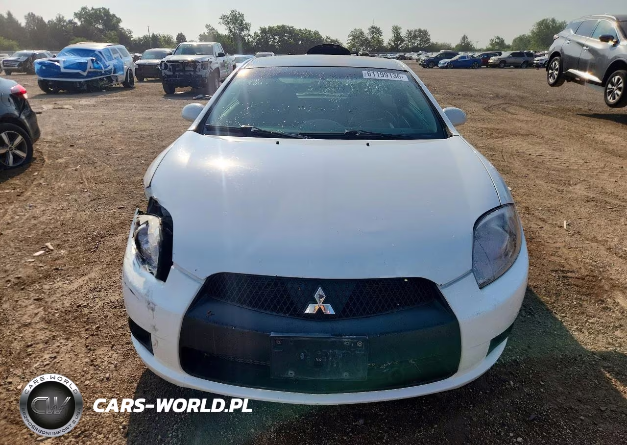 2011 Mitsubishi Eclipse Gs Sport VIN:4A31K5DF9BE002679 - 5