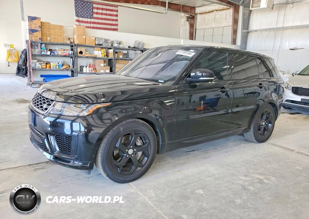 2020 Land Rover Range Rover Sport Hse – zdjęcie 1 z 13