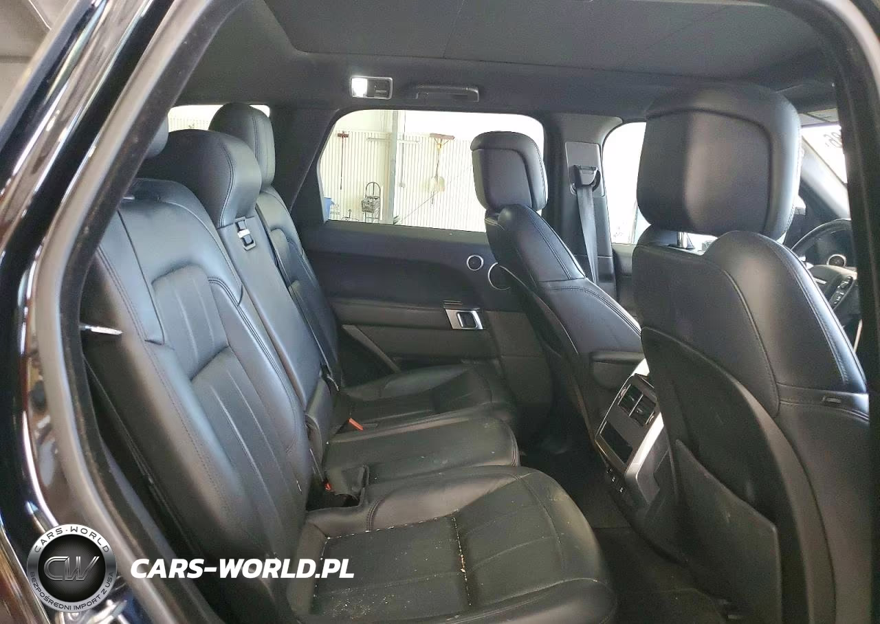 2020 Land Rover Range Rover Sport Hse VIN:SALWR2SU5LA705170 - 11