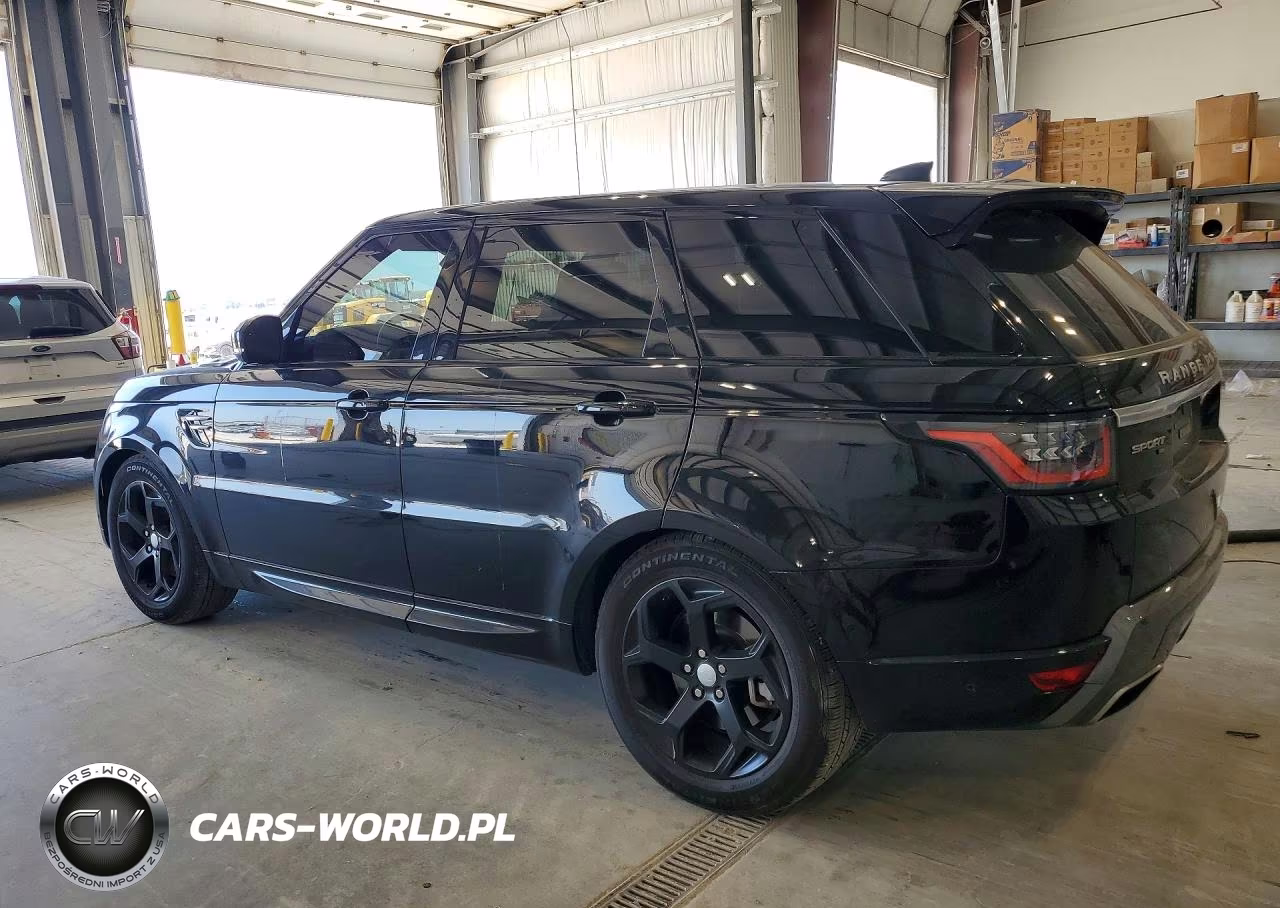 2020 Land Rover Range Rover Sport Hse VIN:SALWR2SU5LA705170 - 2