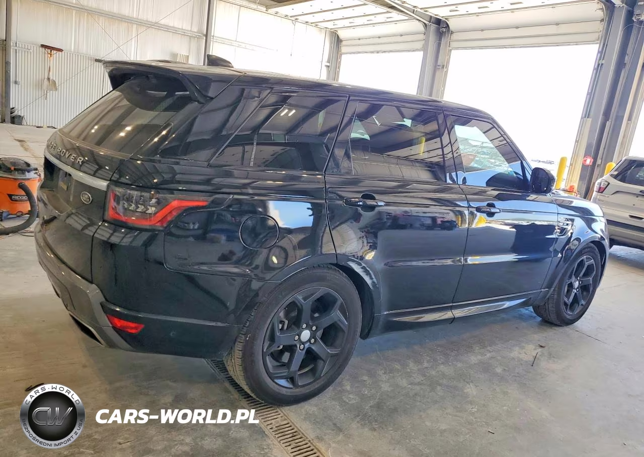 2020 Land Rover Range Rover Sport Hse VIN:SALWR2SU5LA705170 - 3