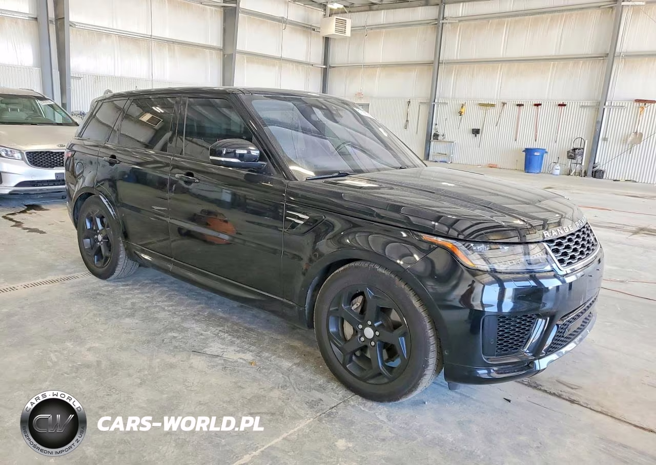 2020 Land Rover Range Rover Sport Hse VIN:SALWR2SU5LA705170 - 4