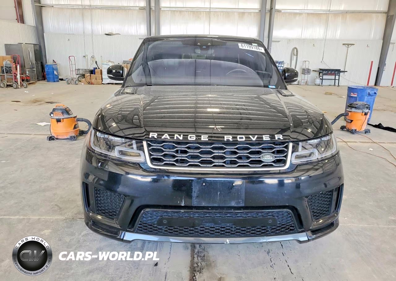 2020 Land Rover Range Rover Sport Hse VIN:SALWR2SU5LA705170 - 5