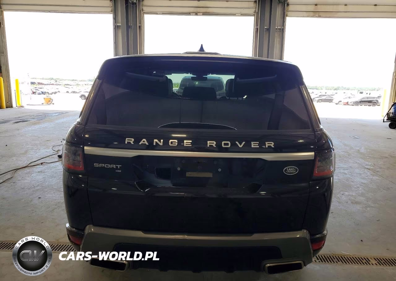 2020 Land Rover Range Rover Sport Hse VIN:SALWR2SU5LA705170 - 6