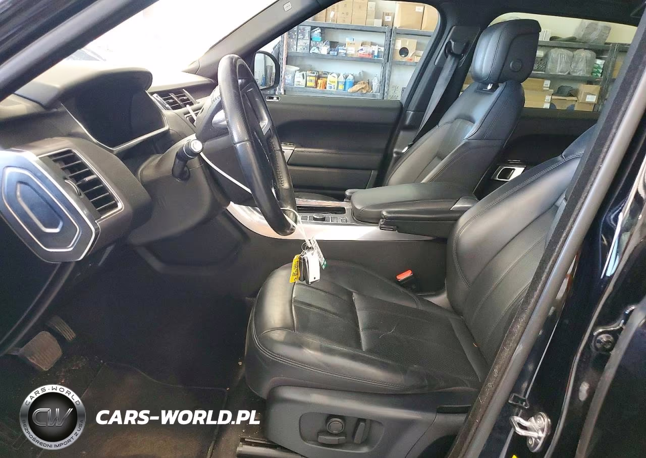 2020 Land Rover Range Rover Sport Hse VIN:SALWR2SU5LA705170 - 7