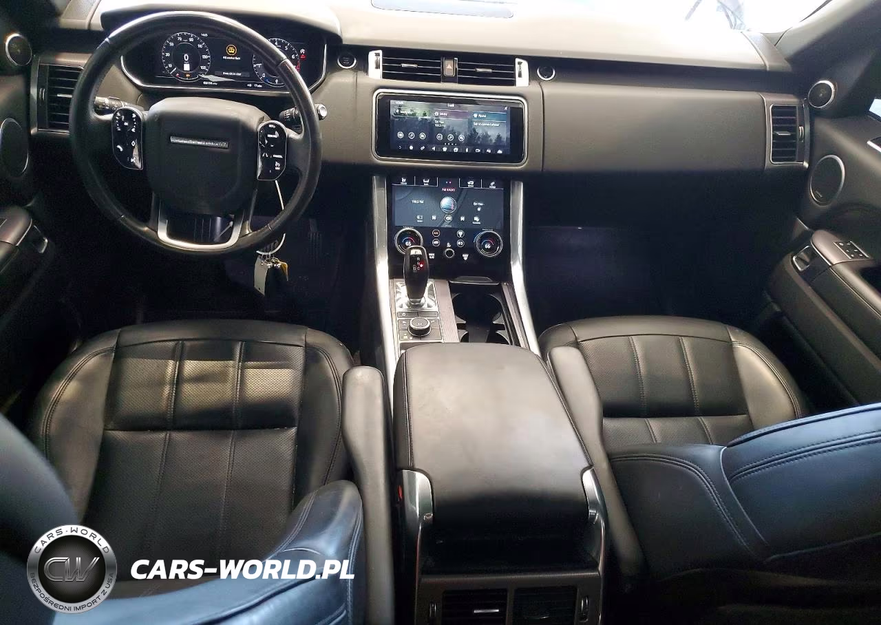 2020 Land Rover Range Rover Sport Hse VIN:SALWR2SU5LA705170 - 8