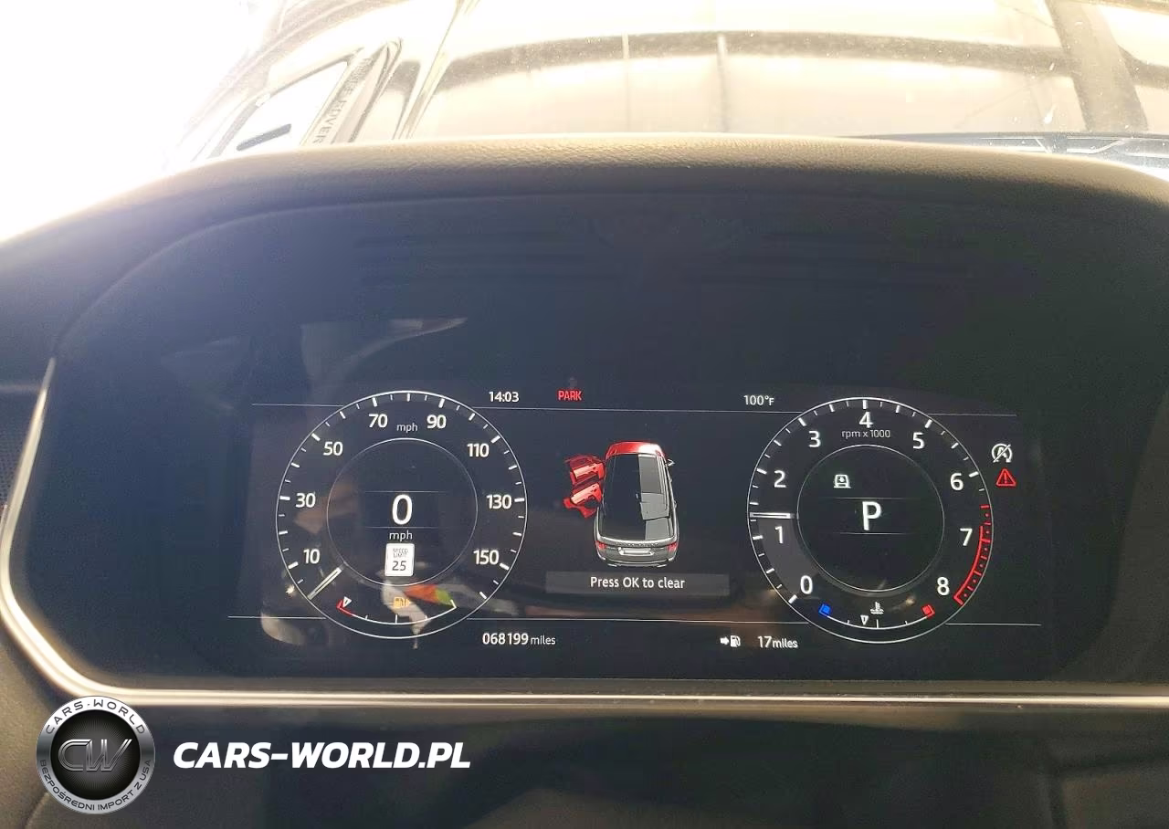2020 Land Rover Range Rover Sport Hse VIN:SALWR2SU5LA705170 - 9