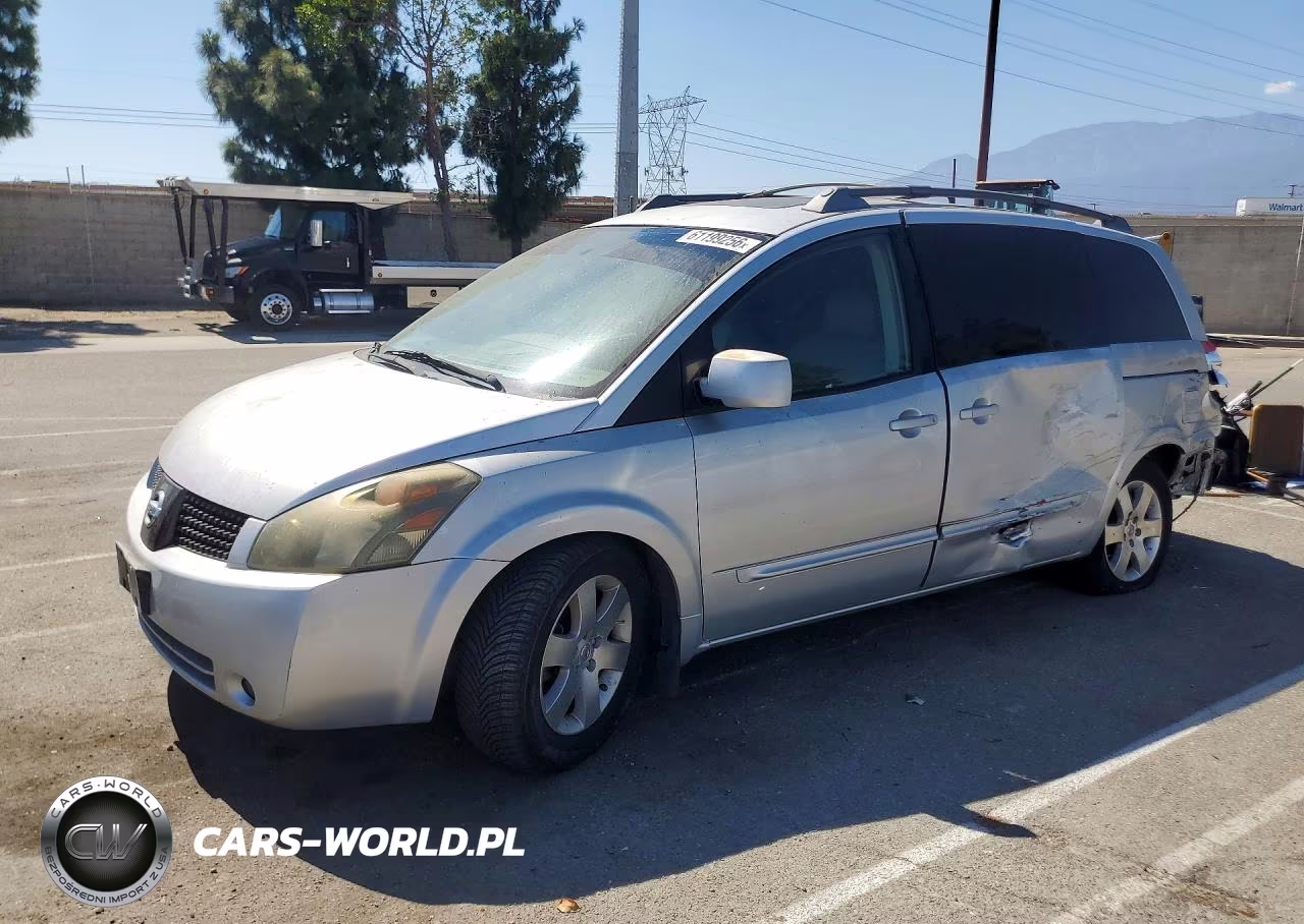 2004 Nissan Quest 3.5 S