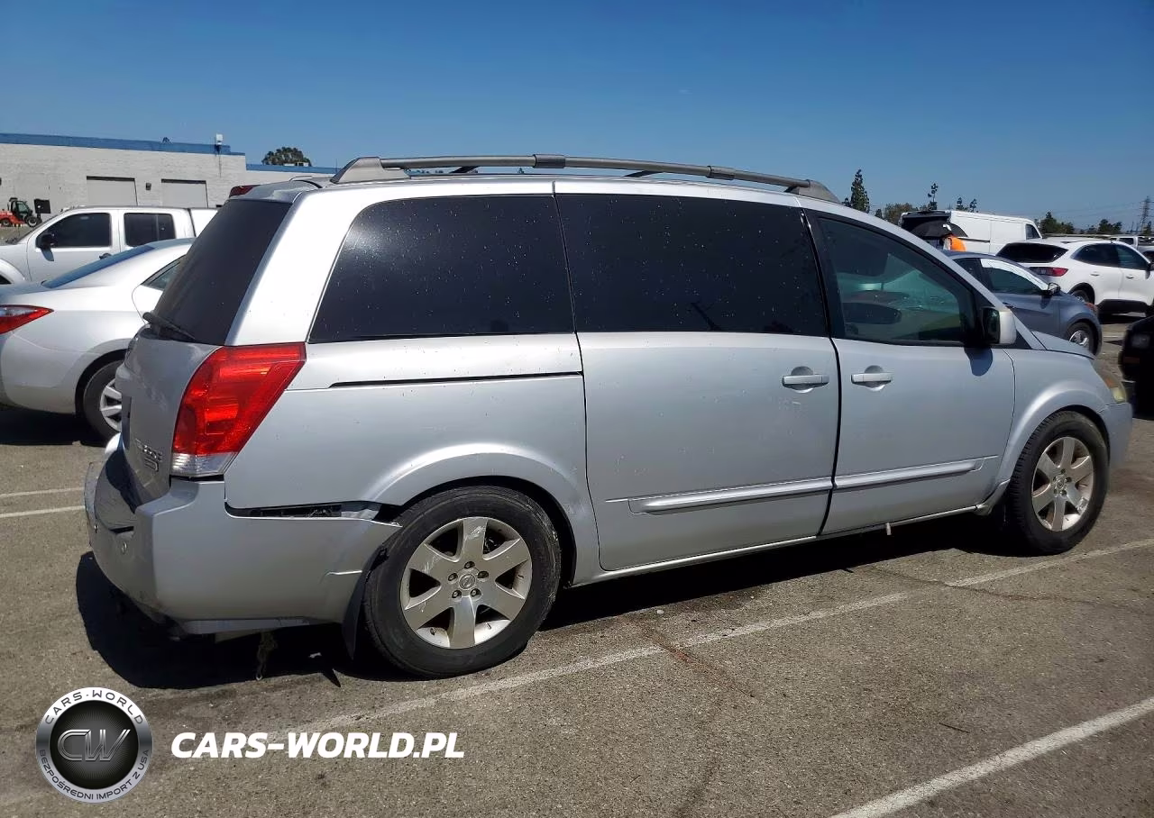 2004 Nissan Quest 3.5 S VIN:5N1BV28U84N303691 - 3