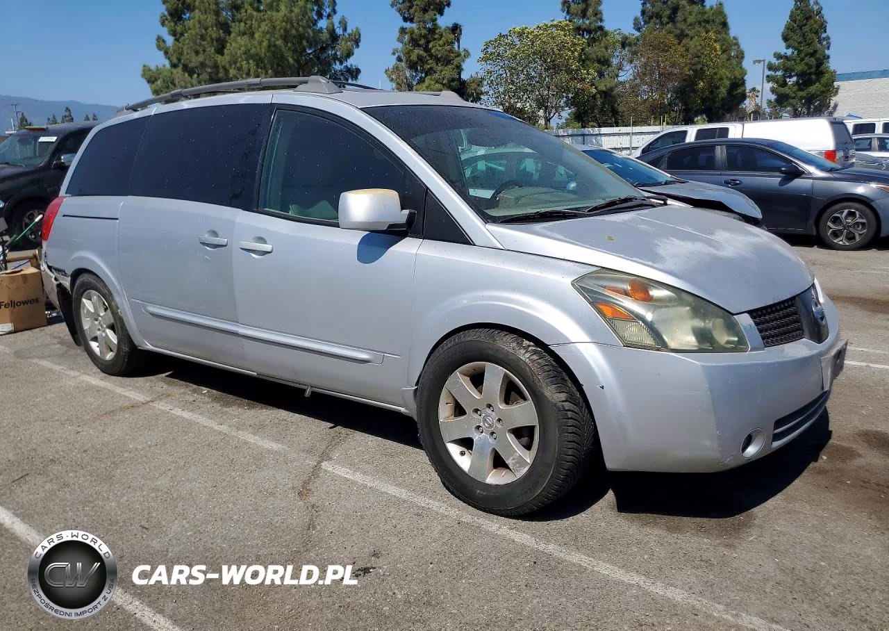 2004 Nissan Quest 3.5 S VIN:5N1BV28U84N303691 - 4