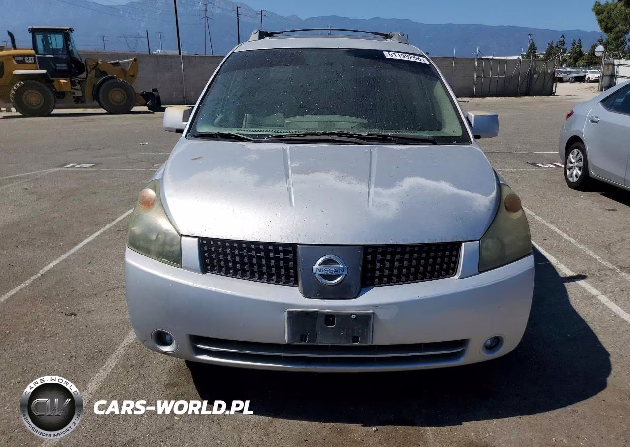 2004 Nissan Quest 3.5 S VIN:5N1BV28U84N303691 - 5