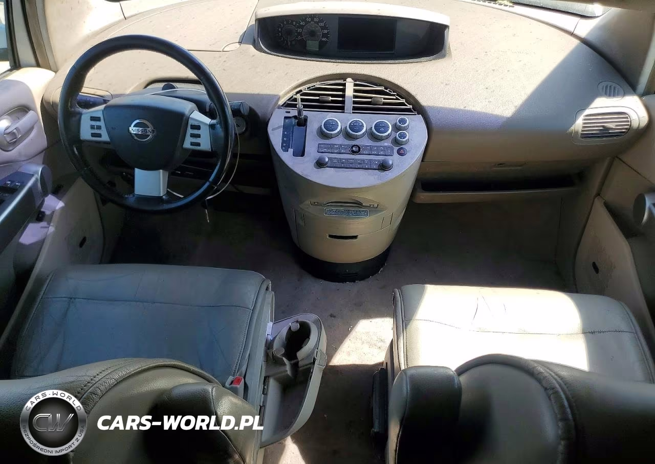 2004 Nissan Quest 3.5 S VIN:5N1BV28U84N303691 - 8