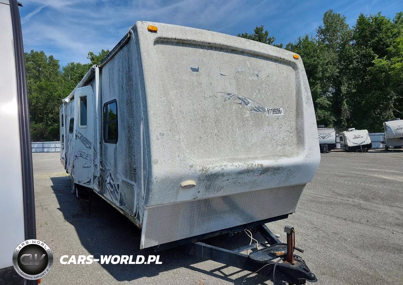 2008 Forest River Sierra Camper