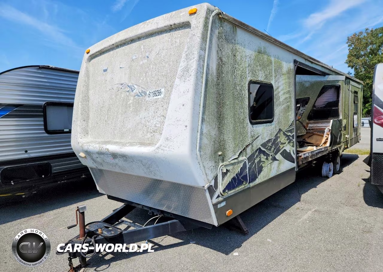 2008 Forest River Sierra Camper VIN:4X4TSEH257J031995 - 2