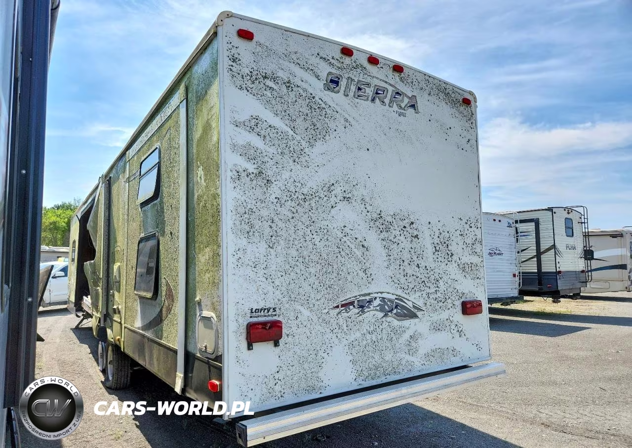 2008 Forest River Sierra Camper VIN:4X4TSEH257J031995 - 3