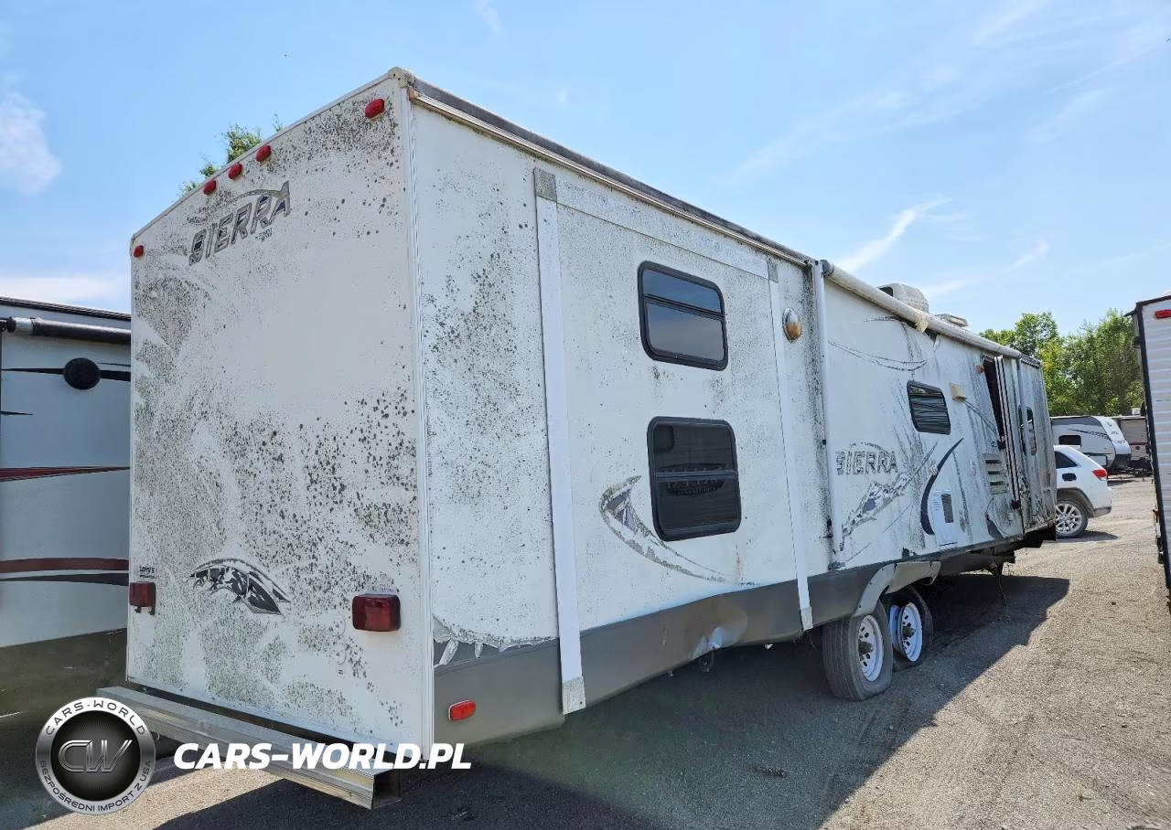 2008 Forest River Sierra Camper VIN:4X4TSEH257J031995 - 4