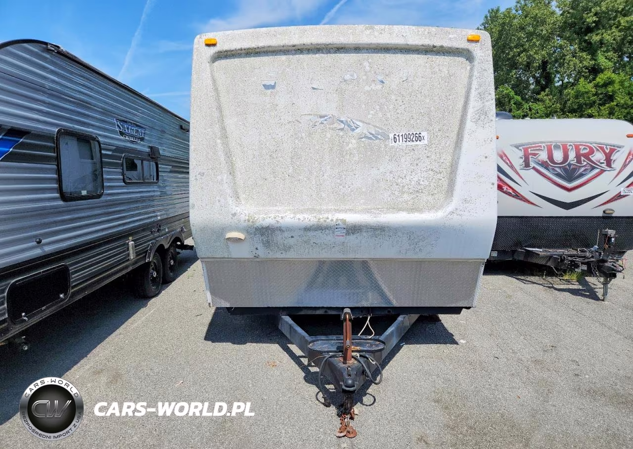 2008 Forest River Sierra Camper VIN:4X4TSEH257J031995 - 7