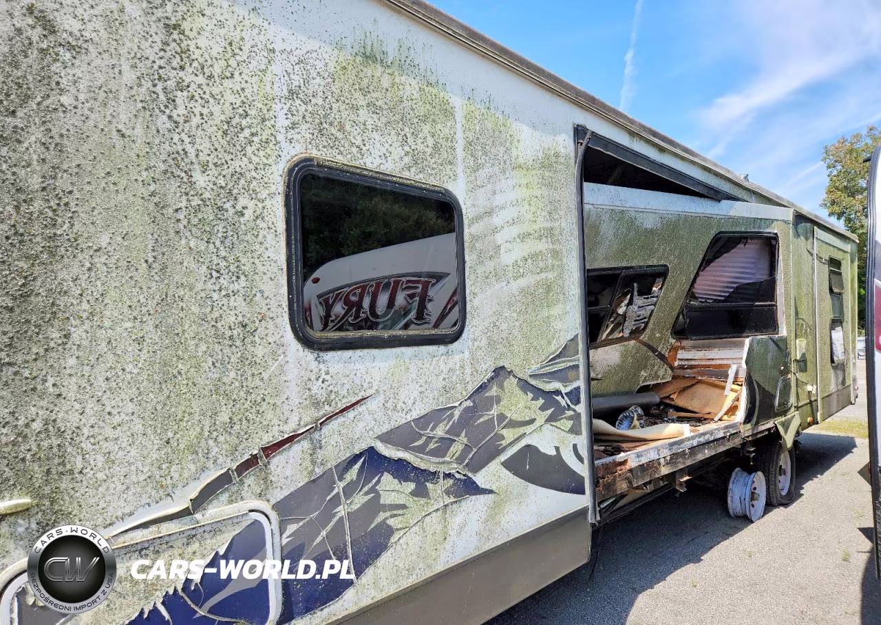 2008 Forest River Sierra Camper VIN:4X4TSEH257J031995 - 9