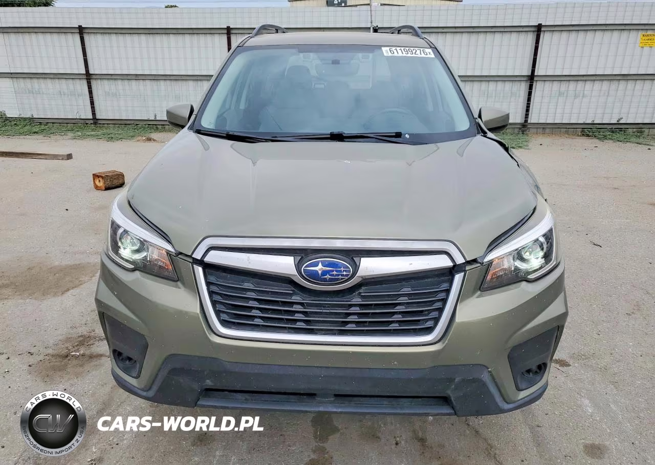 2019 Subaru Forester Premium VIN:JF2SKAGC2KH592161 - 5