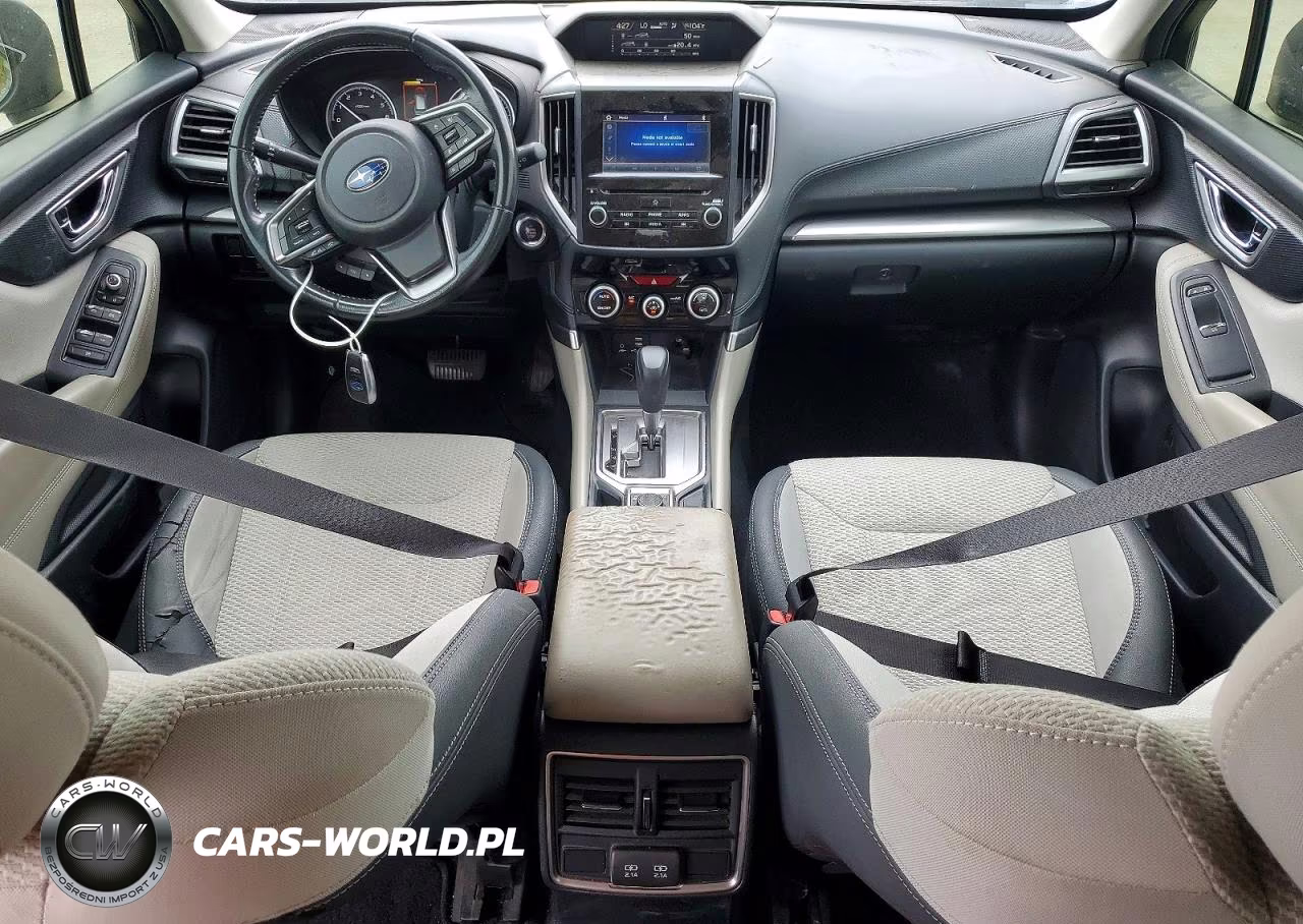 2019 Subaru Forester Premium VIN:JF2SKAGC2KH592161 - 8