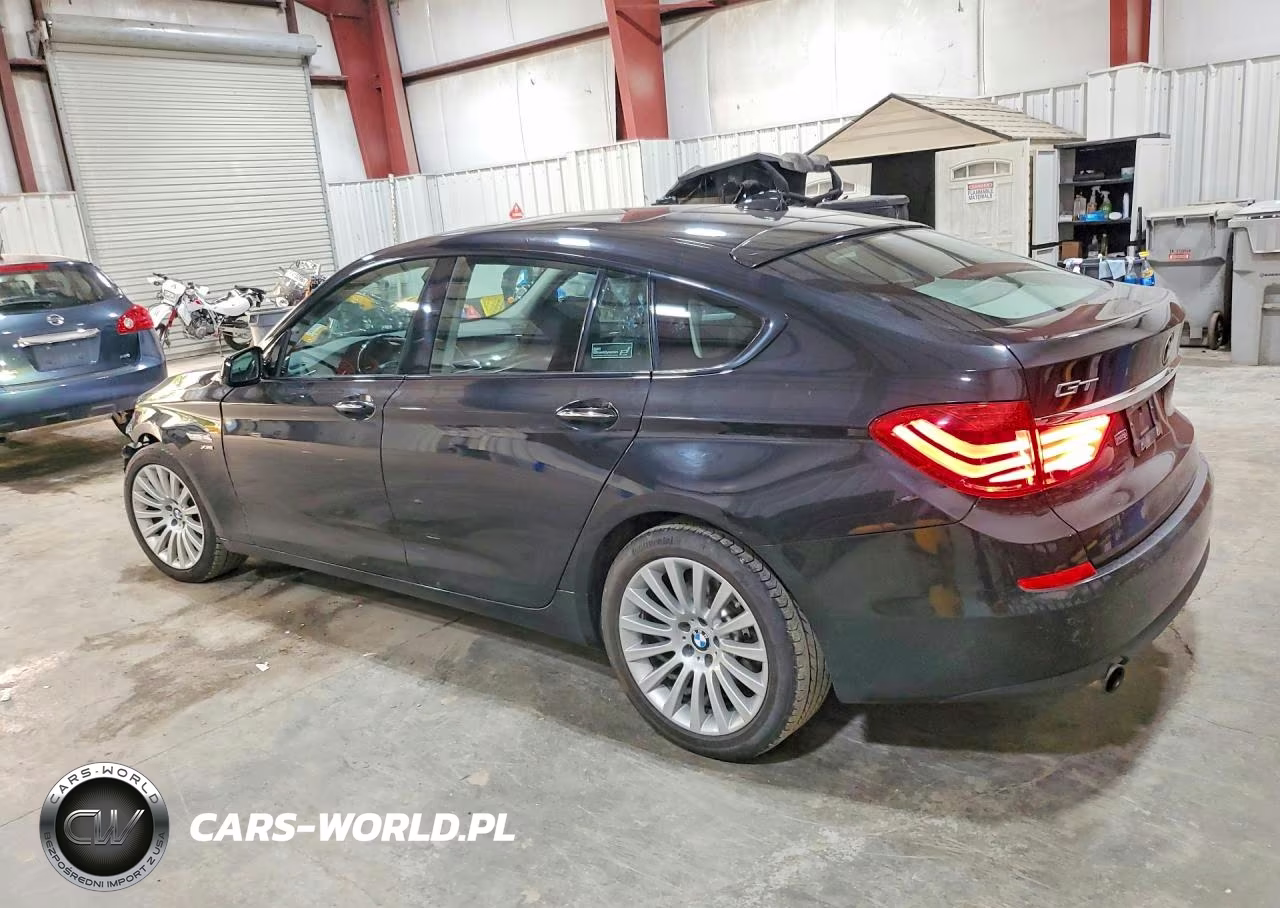 2011 BMW 535 Xigt VIN:WBASP2C55BC337740 - 2