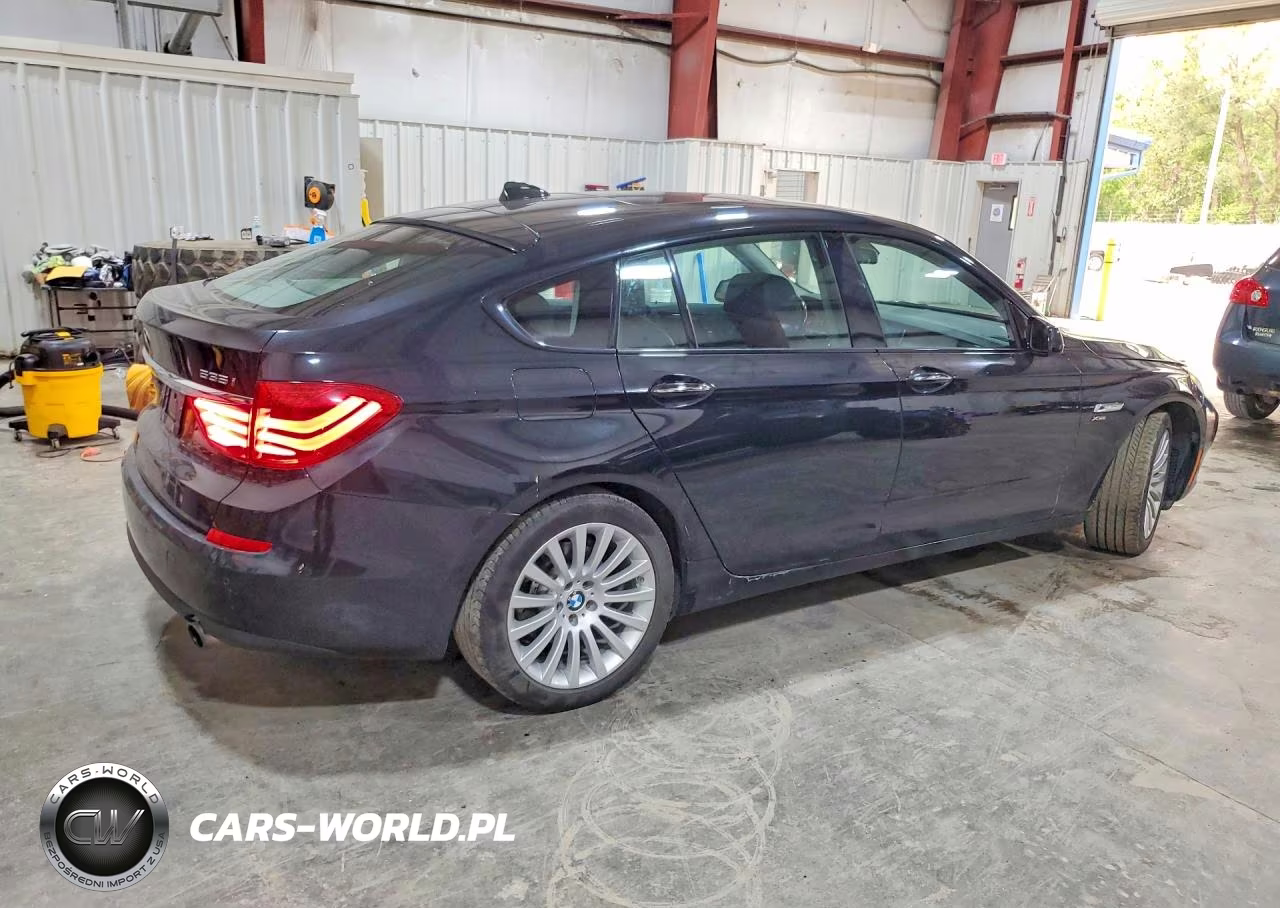 2011 BMW 535 Xigt VIN:WBASP2C55BC337740 - 3
