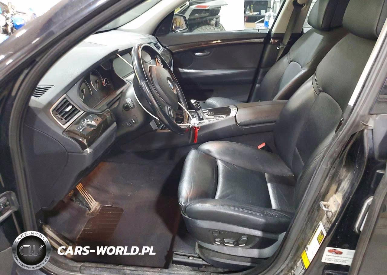2011 BMW 535 Xigt VIN:WBASP2C55BC337740 - 7