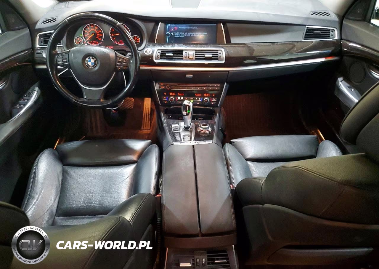 2011 BMW 535 Xigt VIN:WBASP2C55BC337740 - 8