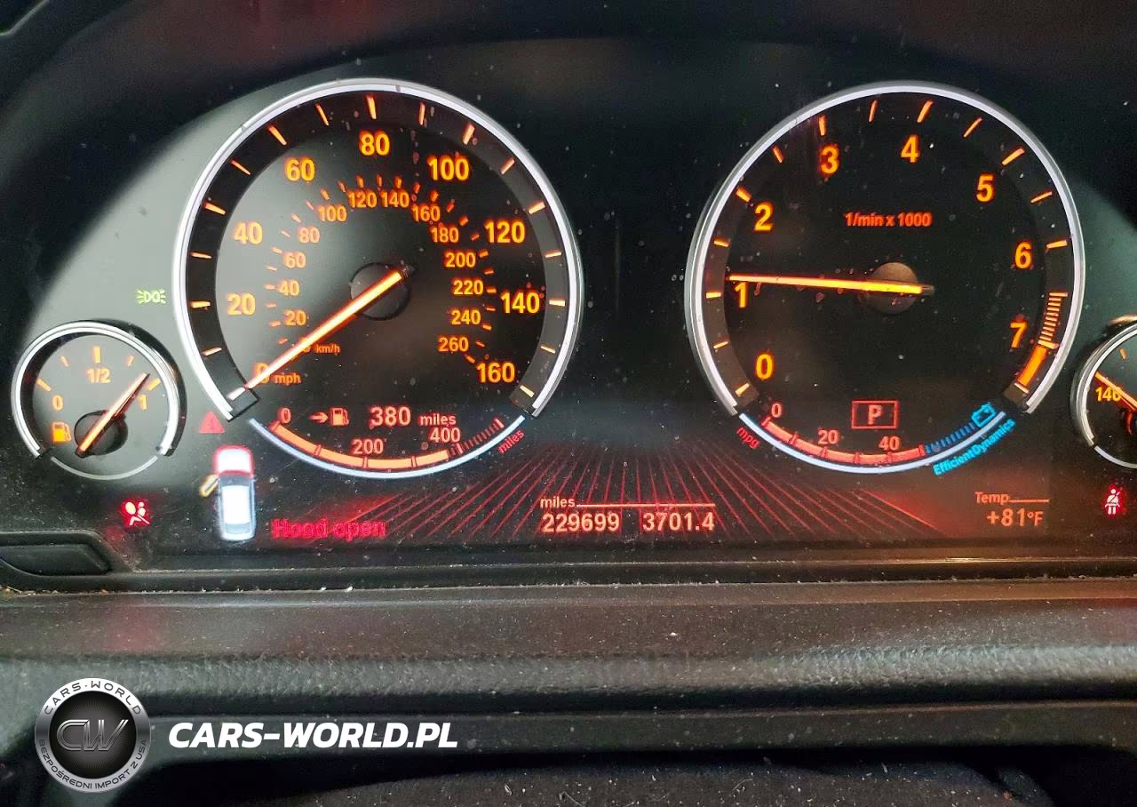 2011 BMW 535 Xigt VIN:WBASP2C55BC337740 - 9