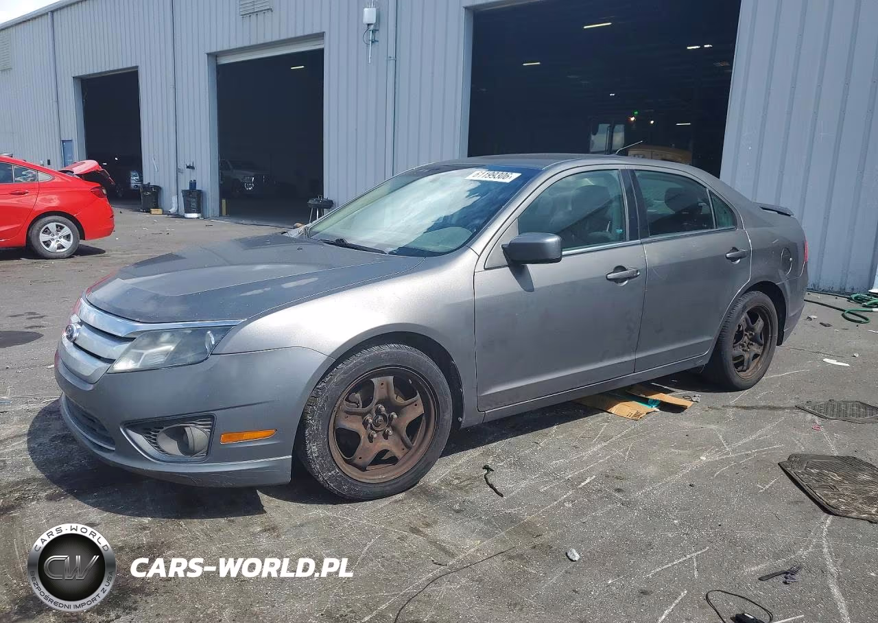 2011 Ford Fusion Se