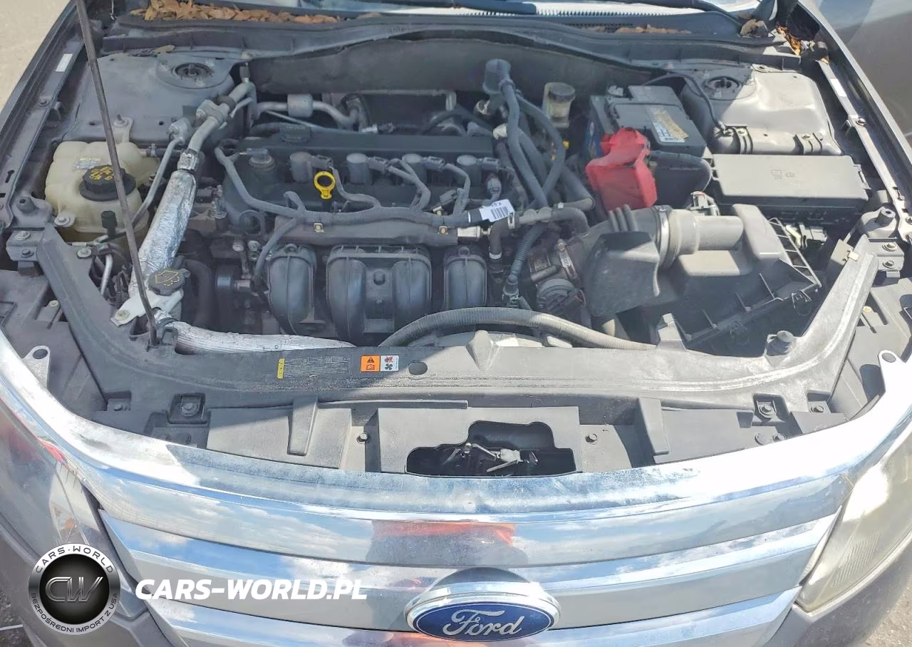 2011 Ford Fusion Se VIN:3FAHP0HA1BR188449 - 11
