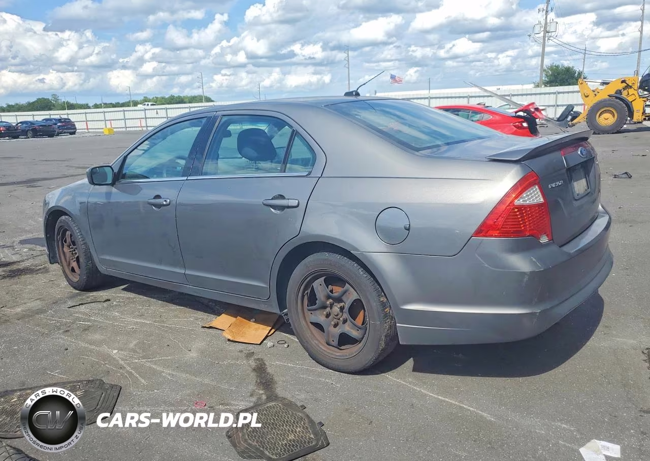 2011 Ford Fusion Se VIN:3FAHP0HA1BR188449 - 2