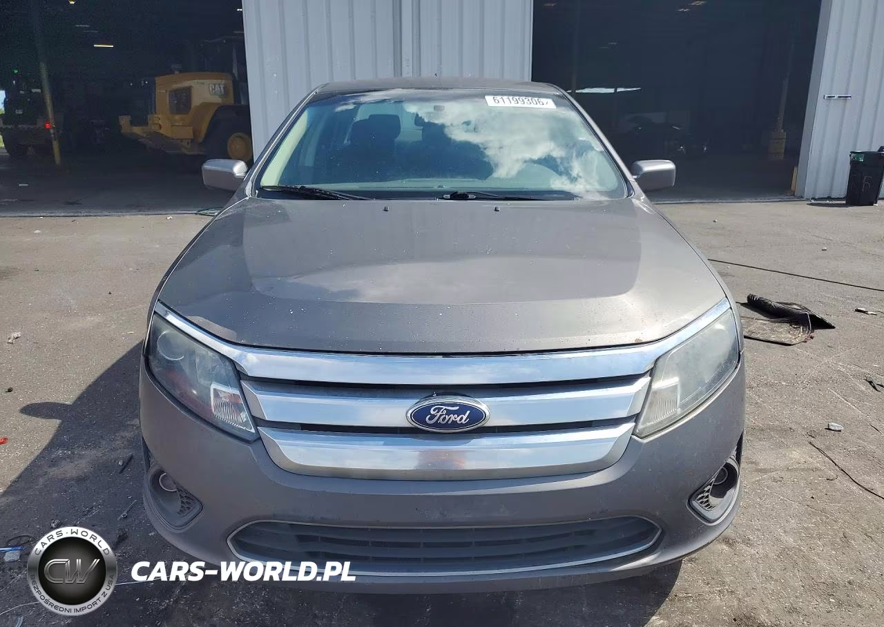 2011 Ford Fusion Se VIN:3FAHP0HA1BR188449 - 5