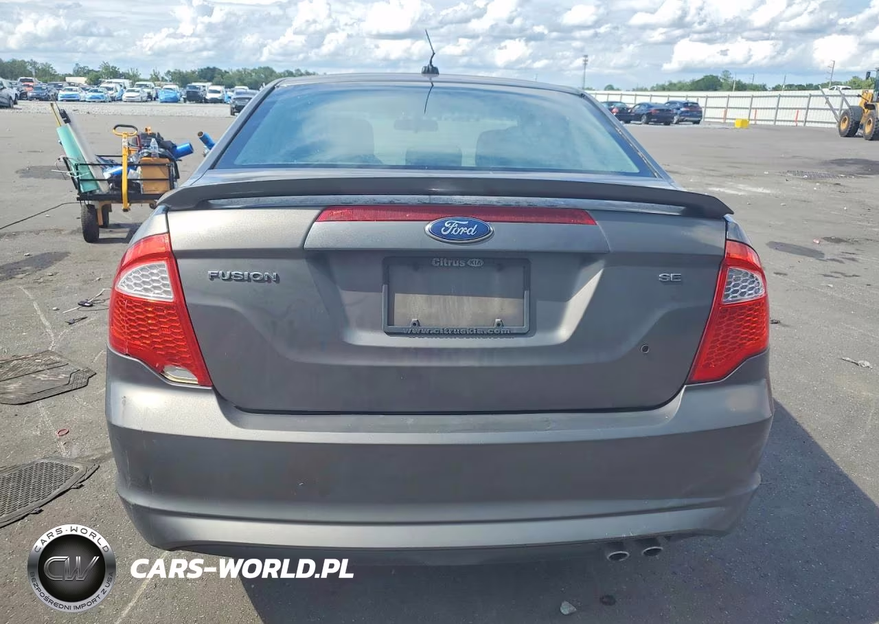2011 Ford Fusion Se VIN:3FAHP0HA1BR188449 - 6
