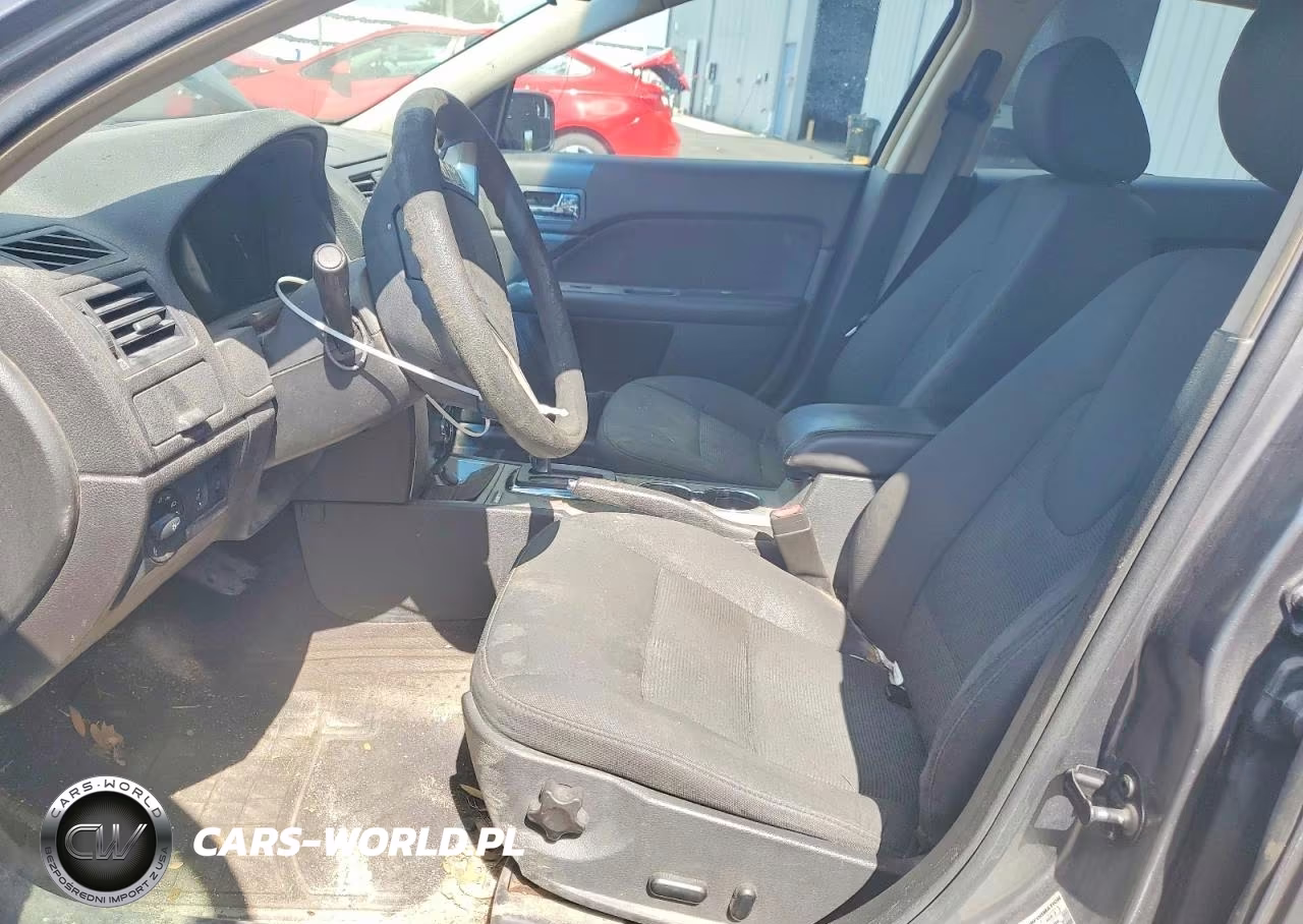 2011 Ford Fusion Se VIN:3FAHP0HA1BR188449 - 7