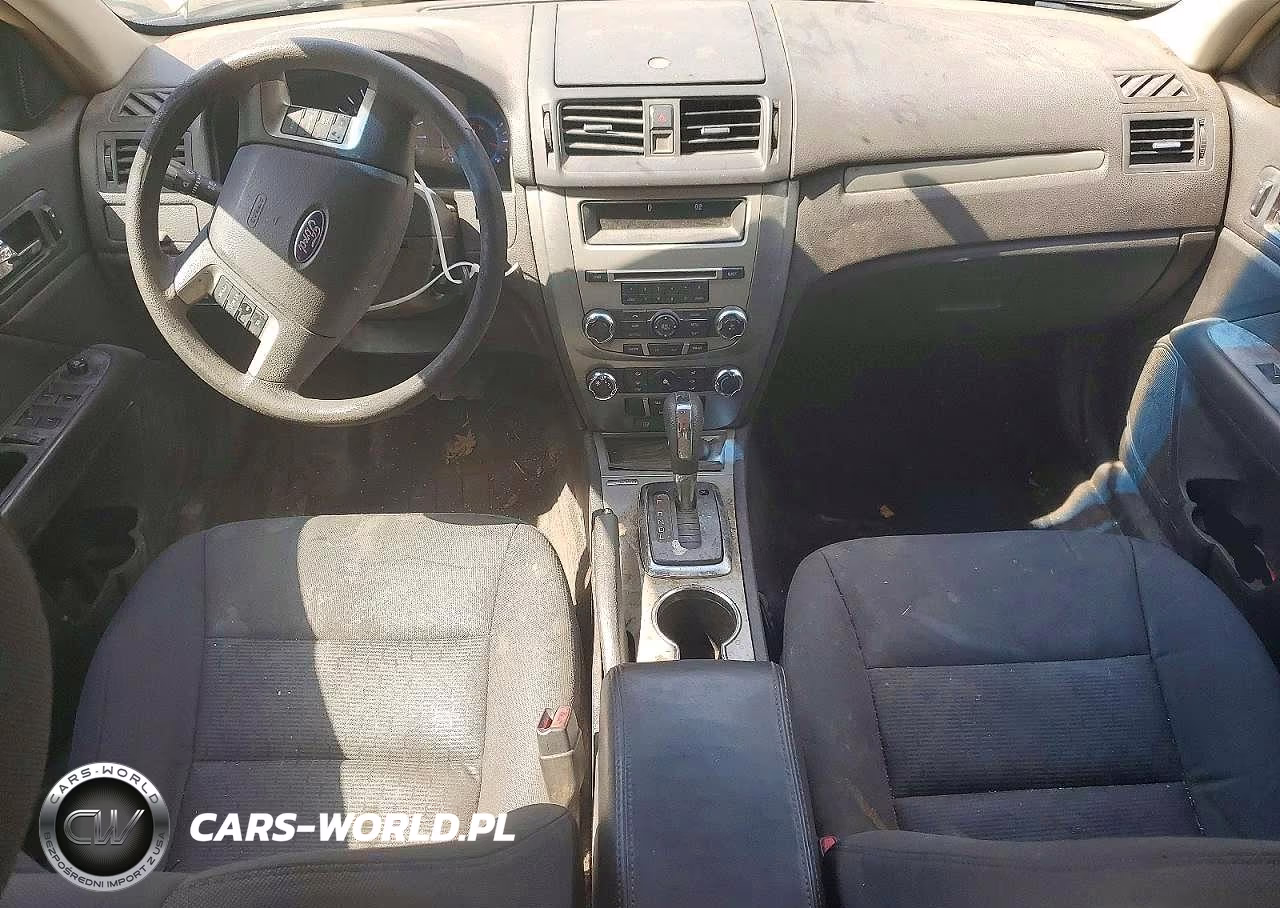 2011 Ford Fusion Se VIN:3FAHP0HA1BR188449 - 8