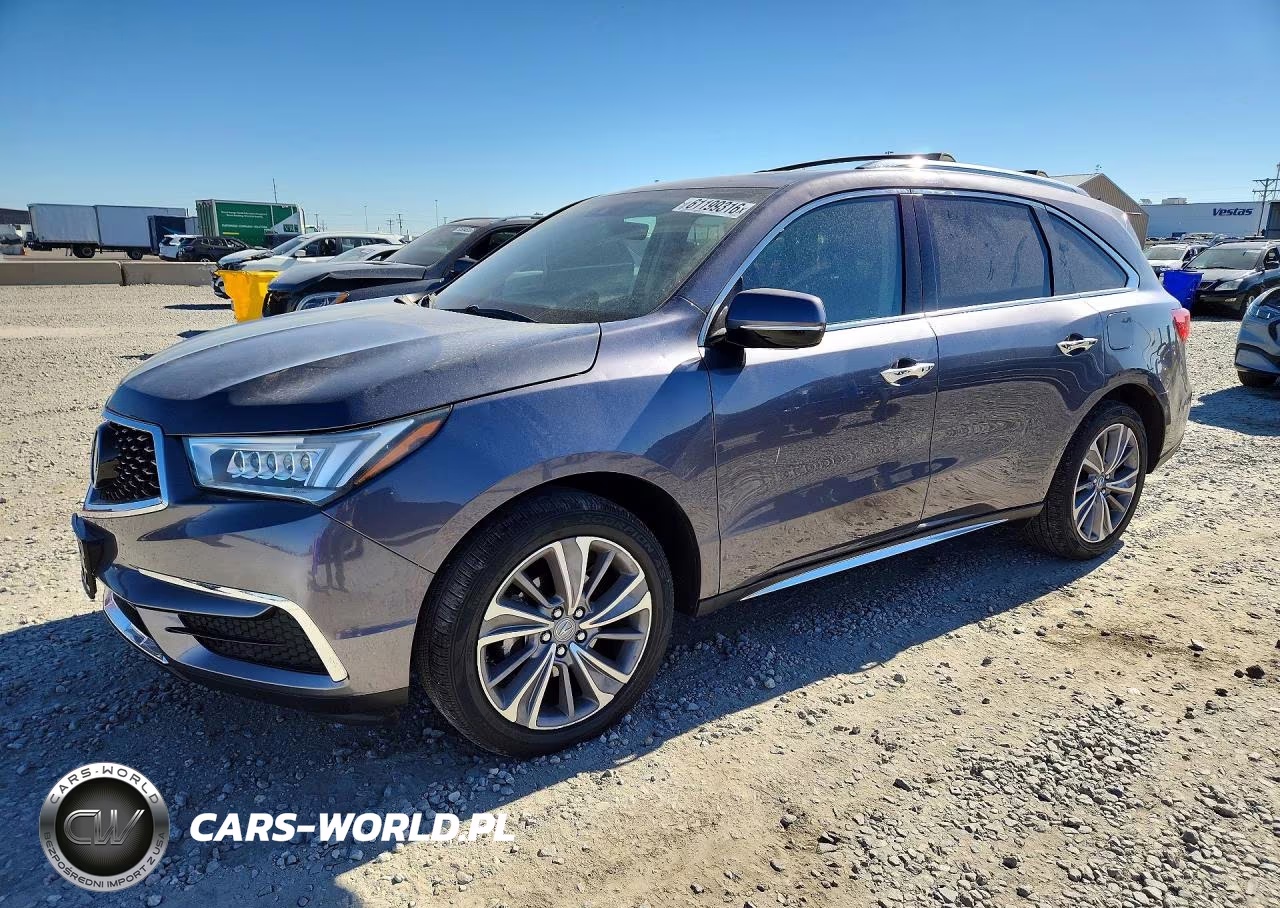 2017 Acura Mdx Technology