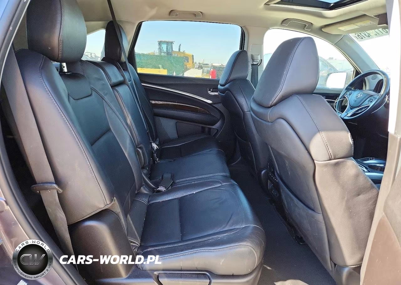 2017 Acura Mdx Technology VIN:5J8YD4H50HL005015 - 11