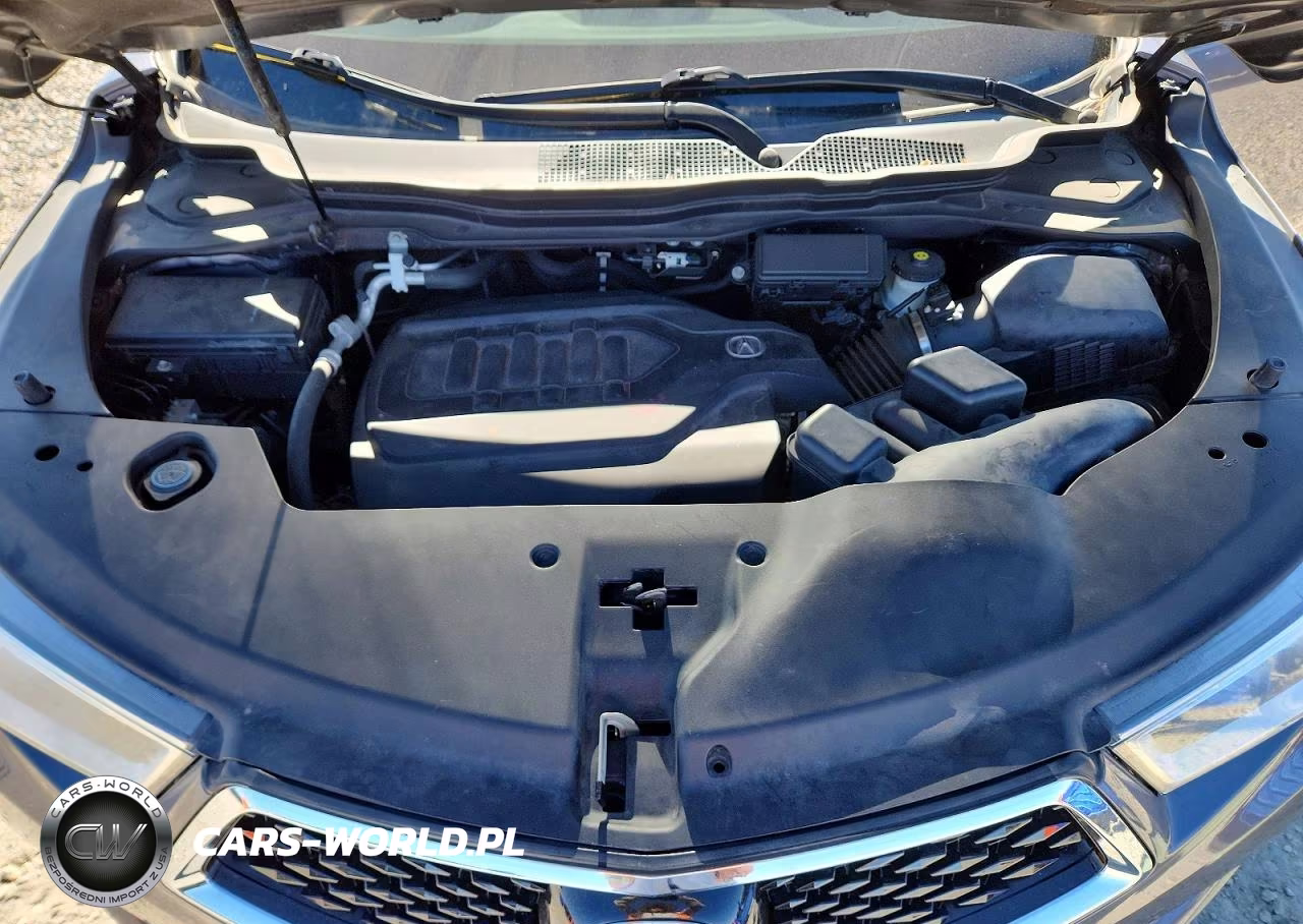 2017 Acura Mdx Technology VIN:5J8YD4H50HL005015 - 12